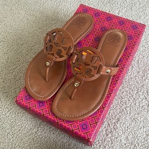 Tory Burch sandals size 7. Worn only a few times